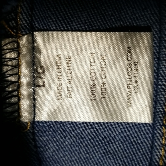 Philcos Denim Men's Jacket - Picture 5 of 6